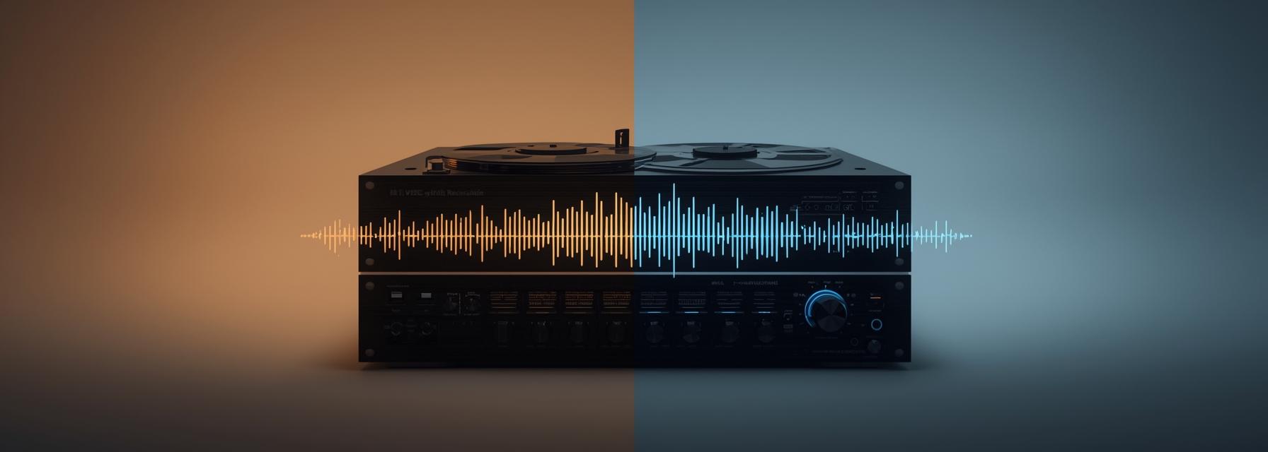 Fundamental Principles of Analog and Digital Audio