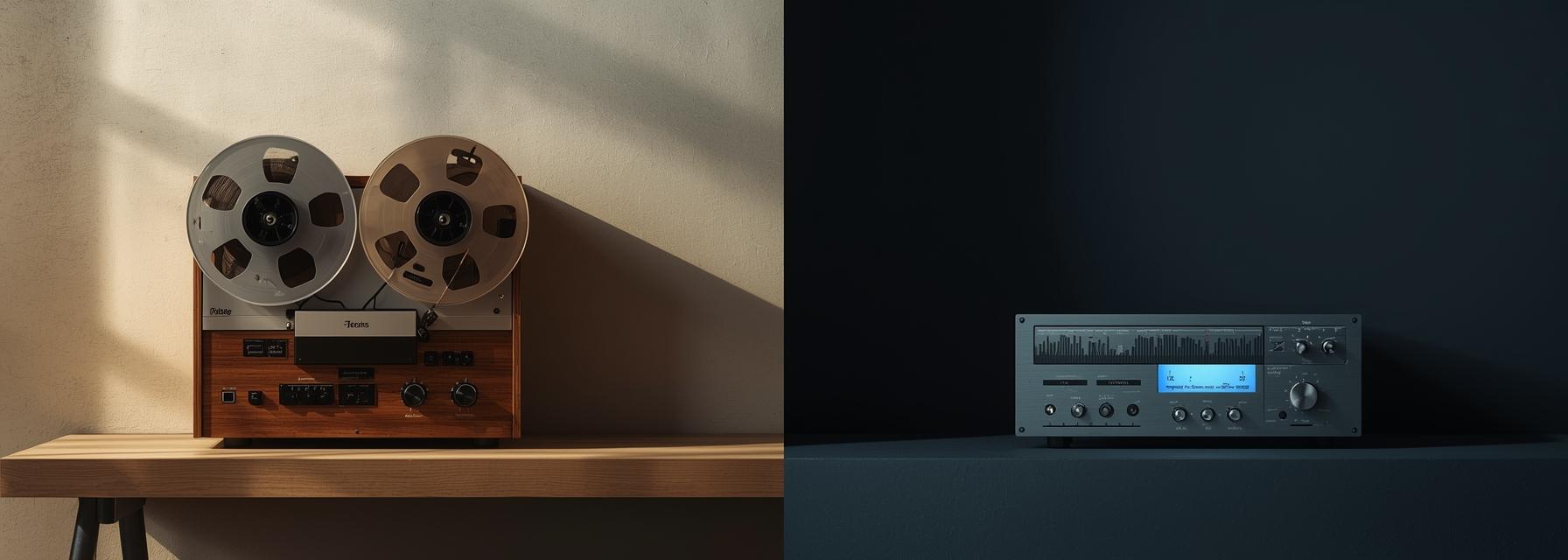 History and Practical Evolution of Recording Technology